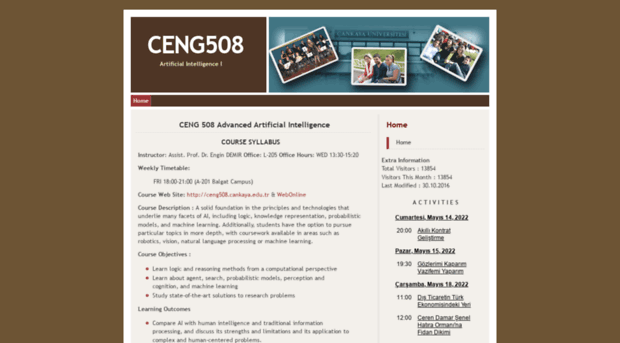 ceng508.cankaya.edu.tr