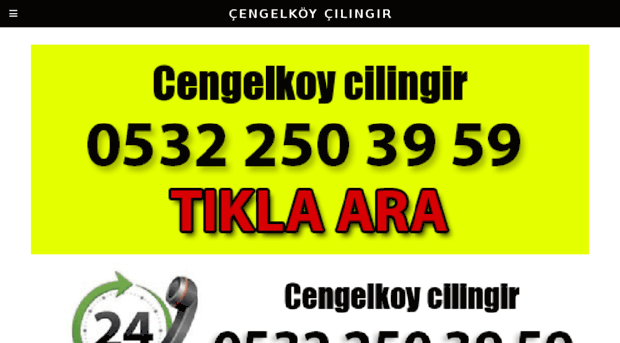 cengelkoycilingir.org