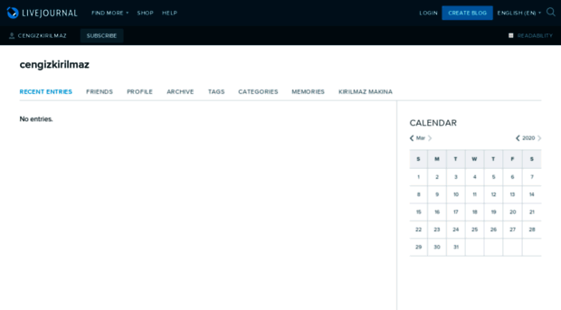 cengizkirilmaz.livejournal.com