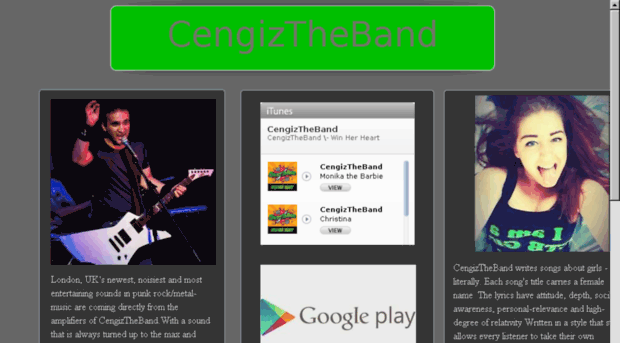 cengiztheband.com