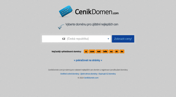 cenikdomen.com