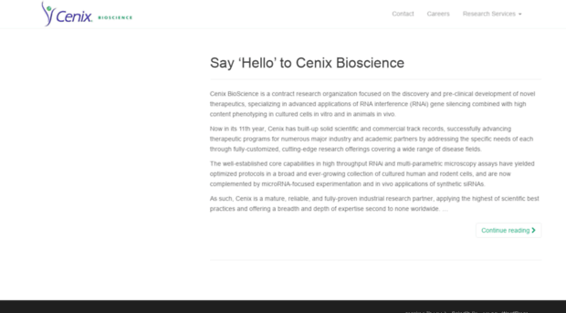 cenix-bioscience.com