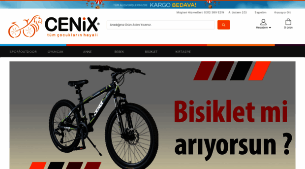 cenixbisiklet.com