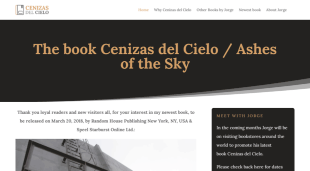 cenizasdelcielo.com