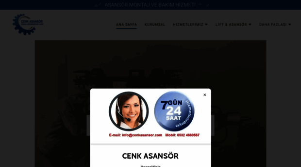 cenkasansor.com