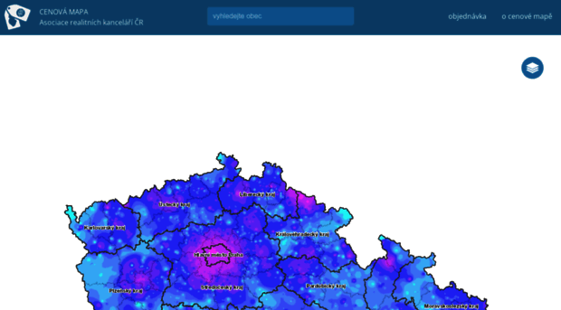 cenovamapa.eu