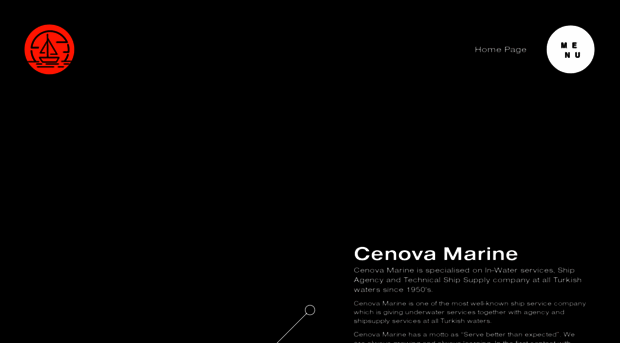 cenovamarine.com