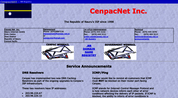 cenpac.net.nr