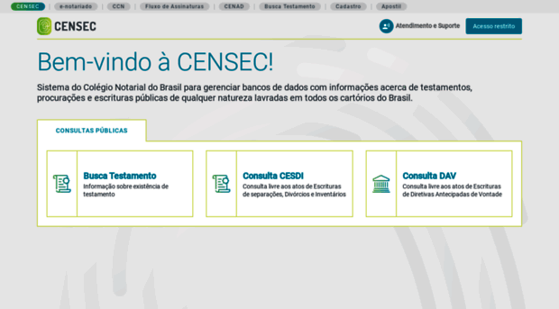 censec.org.br