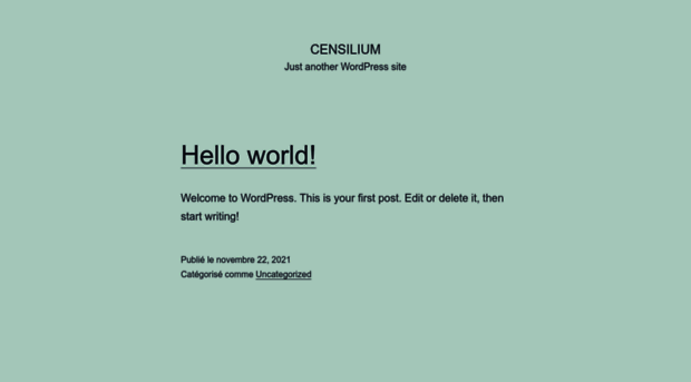 censilium.com