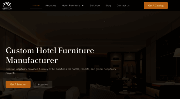censohospitality.com