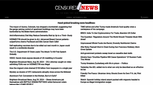 censored.news