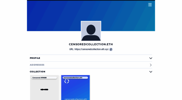 censoredcollection.eth.xyz