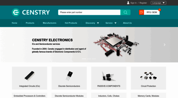 censtry.com