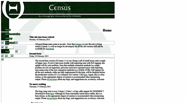 census.sourceforge.net