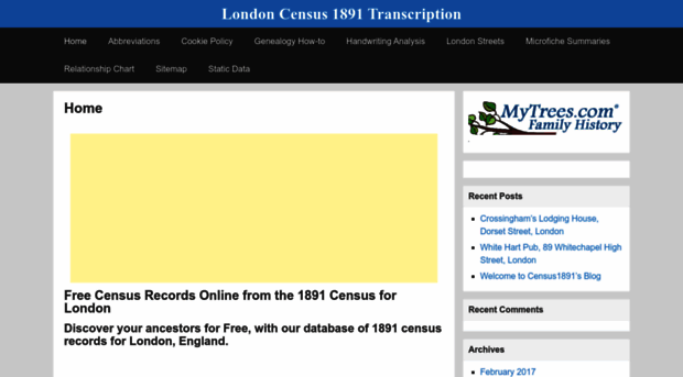 census1891.com