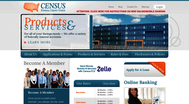 censusfcu.com