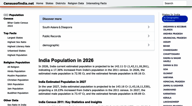 censusofindia.net