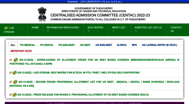 centacpuducherry.in