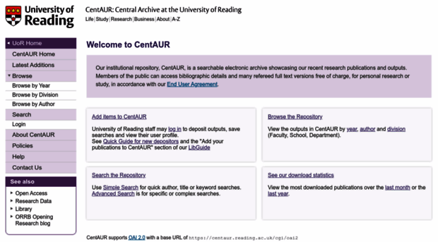 centaur.reading.ac.uk