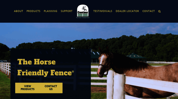 centaurhorsefence.com