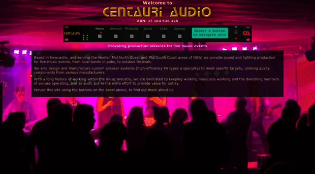 centauriaudio.com.au