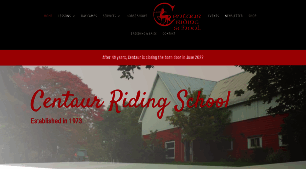 centaurridingschool.com