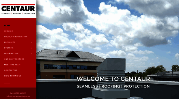 centaurroofing.co.uk