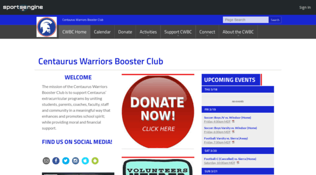 centaurusboosters.org