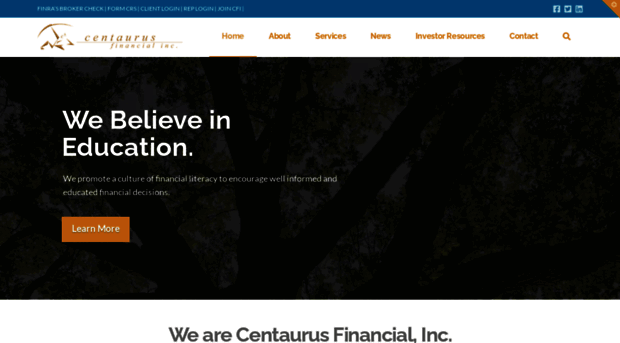 centaurusfinancial.com