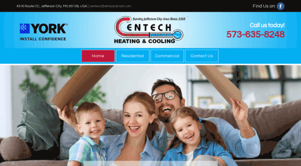 centechhvac.com