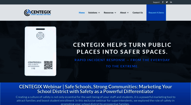 centegix.com