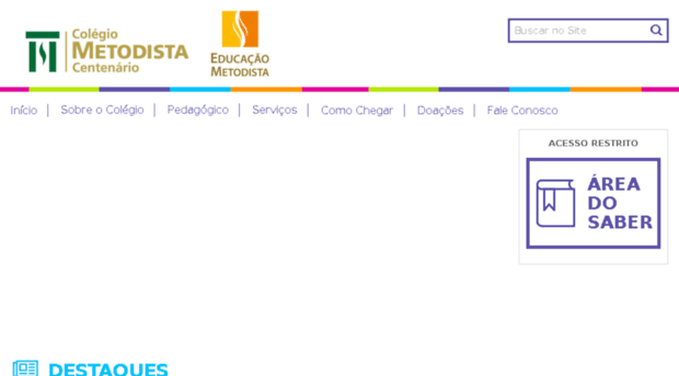 centenario.metodistadosul.edu.br