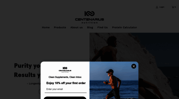 centenariusnutrition.com