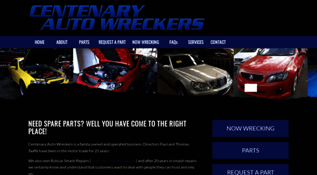 centenaryautowreckers.com.au