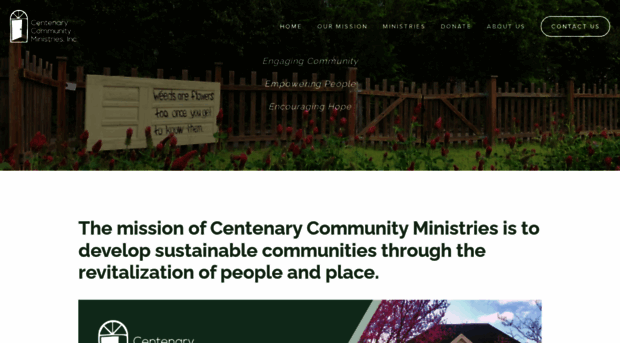 centenarycommunityministries.org