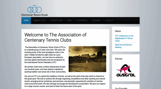 centenarytennisclubs.org