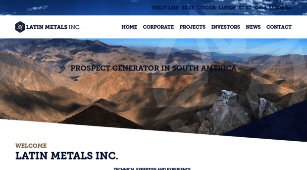 centeneramining.com