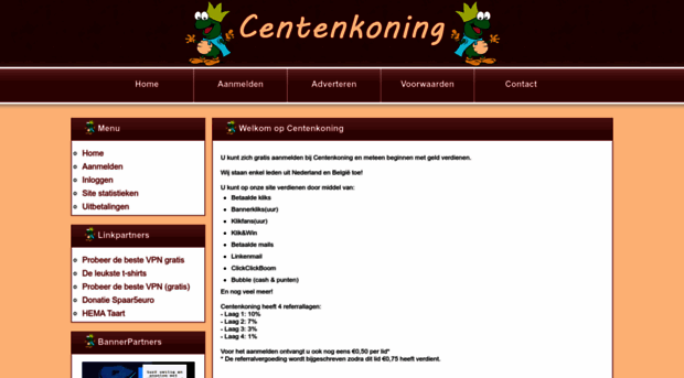 centenkoning.nl
