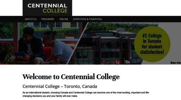 centennial-college-international.com