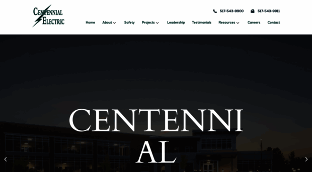 centennial-electric.com