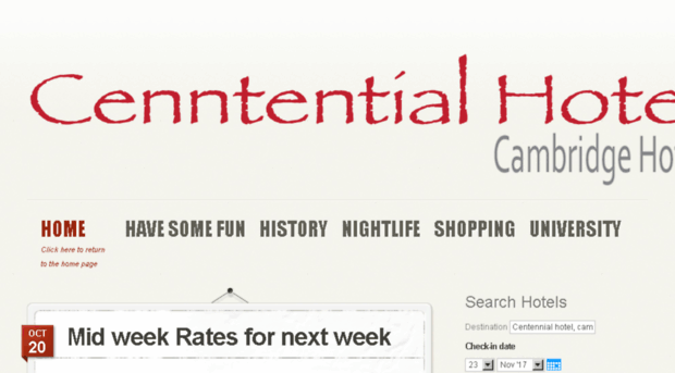 centennial-hotel.co.uk