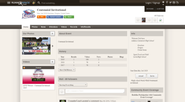 centennial-invitational.runnerspace.com