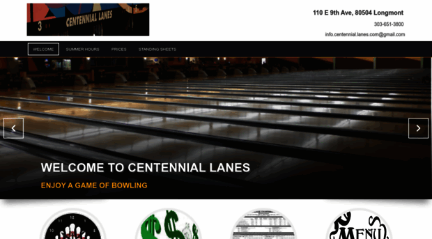 centennial-lanes.com