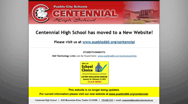 centennial.pueblocityschools.us