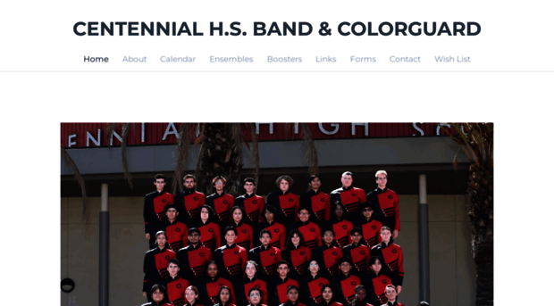 centennialband.org