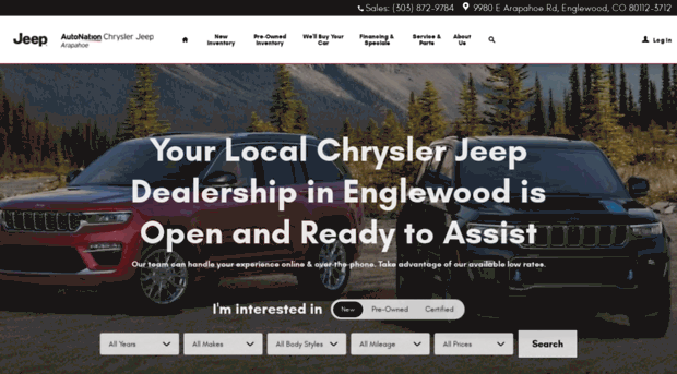 centennialchryslerjeep.com