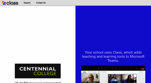 centennialcollege.class.com