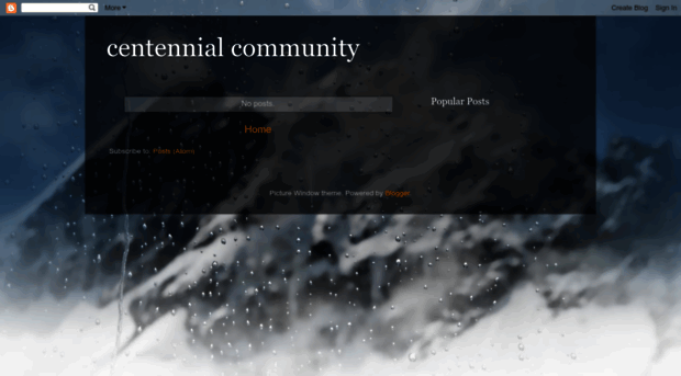 centennialcommunity.blogspot.com