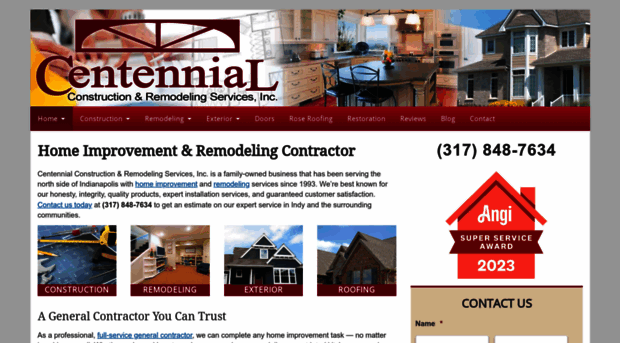 centennialconstructionremodeling.com